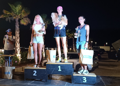 Šibenska atletičarka Radmila Maksimović uvjerljivo najbrže trčala 'Cvjetnom obalom'