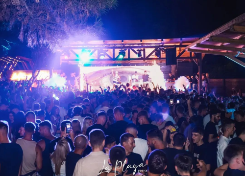 Fotografija 10 - Pogledajte užarenu atmosferu iz vodičke La Playe: Krcat klub na ekskluzivnom koncertu Devita