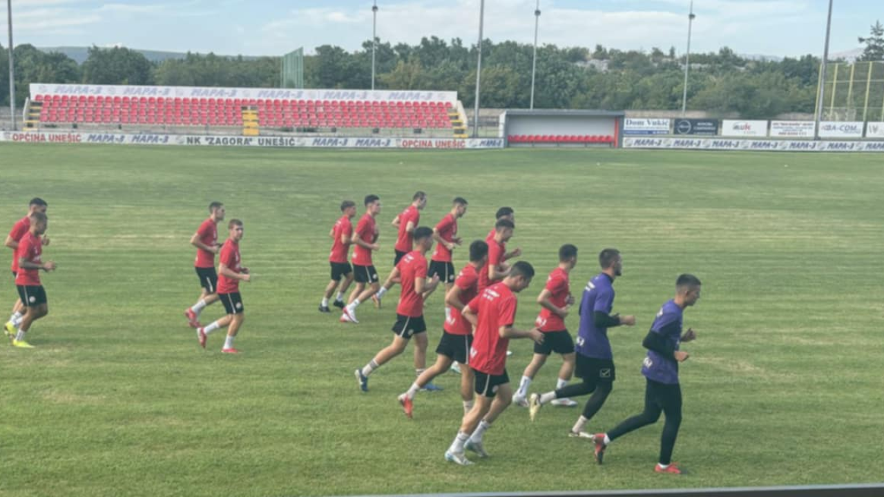 Zagora iz Unešića krenula s pripremama, Dario Sablić ponovno trener