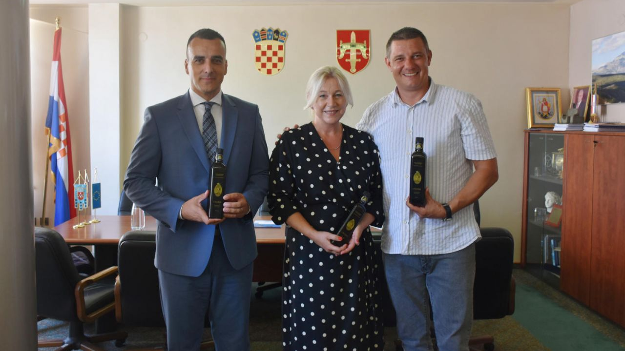 Rakić primio Krešimira Urodu, finalista izbora 'Zlata vrijedan'