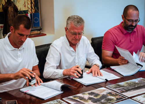 Fotografija 7 - Projekt uređenja trga na Vanjskom, spreman od 2021., napokon kreće u realizaciju