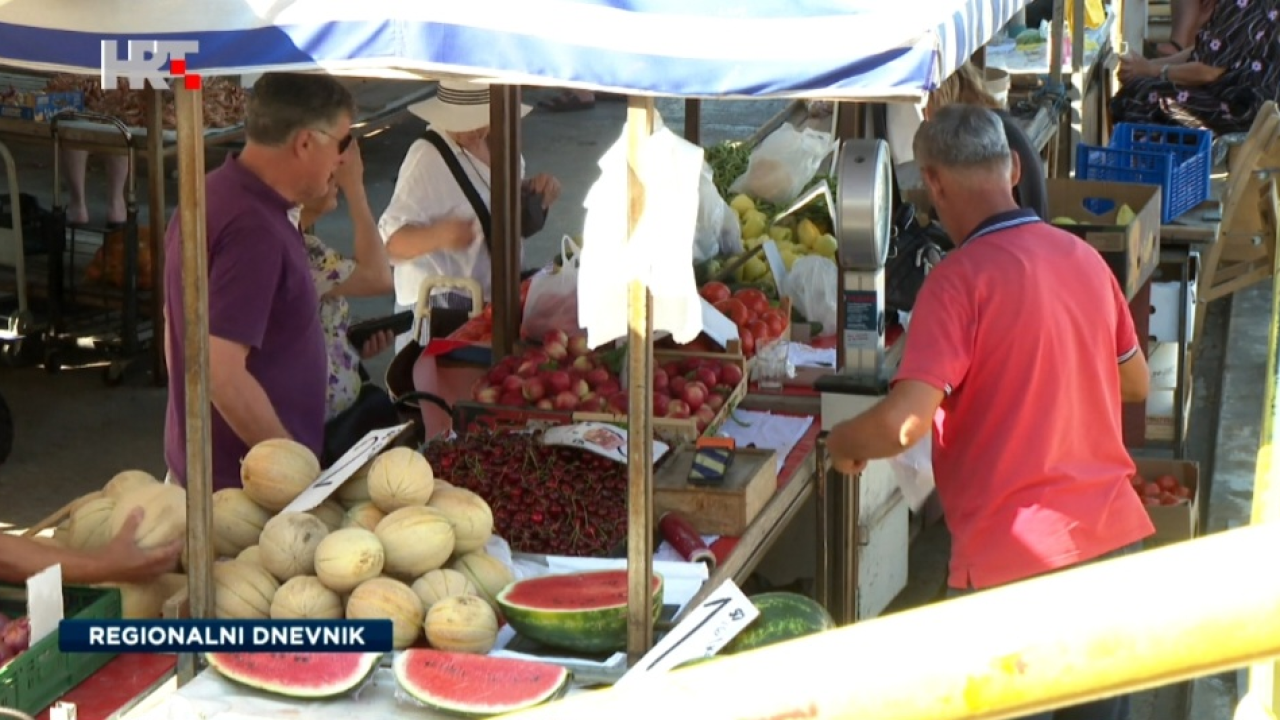 Šibenik, Vodice, Murter: Diktira li turizam visoke cijene na pijacama?