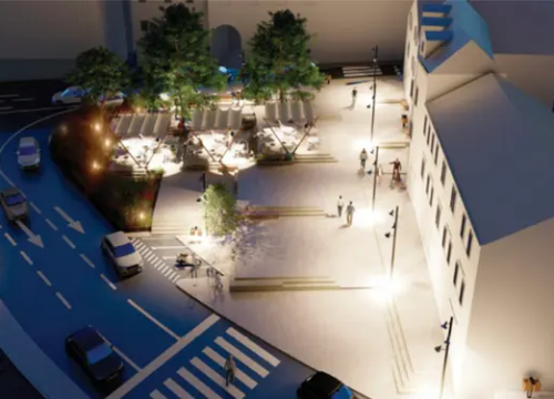 Fotografija 2 - Projekt uređenja trga na Vanjskom, spreman od 2021., napokon kreće u realizaciju