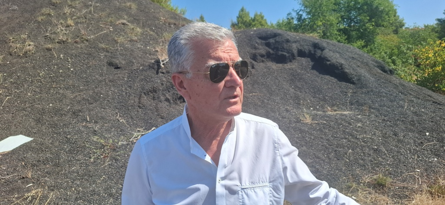 Građevinski otpad iz bivše vojarne i TEF-a bit će iskorišten za sanaciju Plohe 1 na Bikarcu