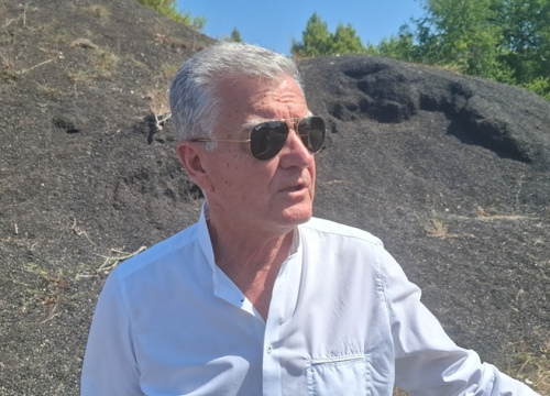 Fotografija 5 - Građevinski otpad iz bivše vojarne i TEF-a bit će iskorišten za sanaciju Plohe 1 na Bikarcu