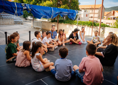 Fotografija 12 - Kazalište, glazba, trčanje i smijeh: Završilo je peto izdanje GOODfesta u Drnišu