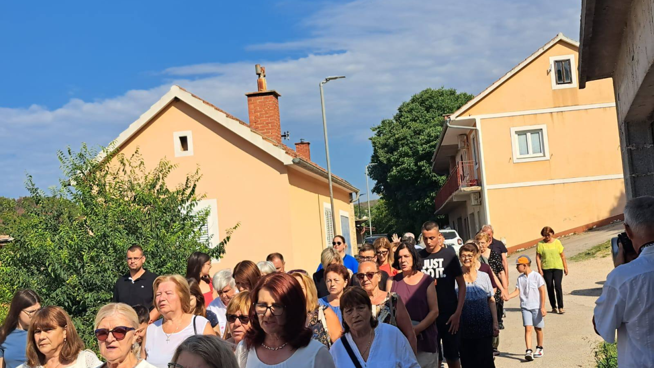 Rupljani proslavili blagdan Gospe od Karmela