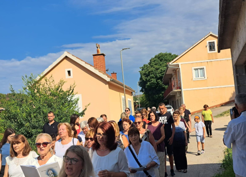 Rupljani proslavili blagdan Gospe od Karmela