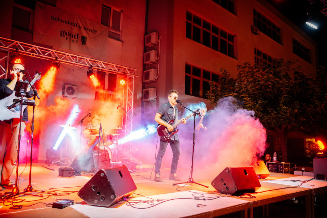Kazalište, glazba, trčanje i smijeh: Završilo je peto izdanje GOODfesta u Drnišu