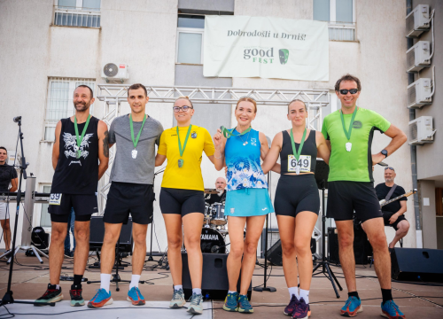 Fotografija 16 - Kazalište, glazba, trčanje i smijeh: Završilo je peto izdanje GOODfesta u Drnišu