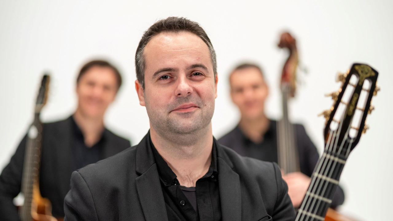 Oridano Trio: Gypsy jazz na Tvrđavi Barone