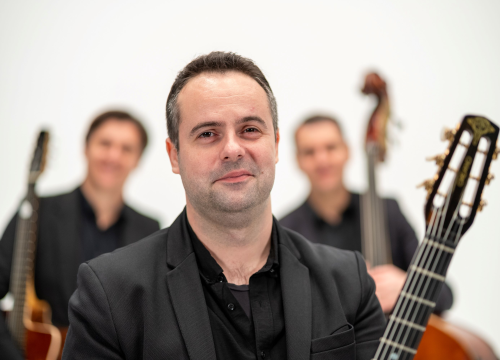 Oridano Trio: Gypsy jazz na Tvrđavi Barone