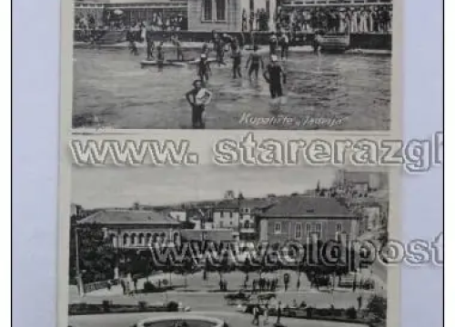 Fotografija 1 - Jadrija na starim razglednicama: Kultno šibensko kupalište oduvijek je posebno i prepoznatljivo, pogledajte kako se mijenjalo