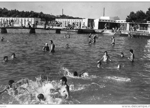 Fotografija 10 - Jadrija na starim razglednicama: Kultno šibensko kupalište oduvijek je posebno i prepoznatljivo, pogledajte kako se mijenjalo