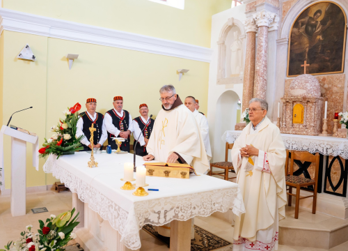 Fotografija 12 - Svečano obilježen Spomendan na poginule branitelje i 142. obljetnica Općine Promina