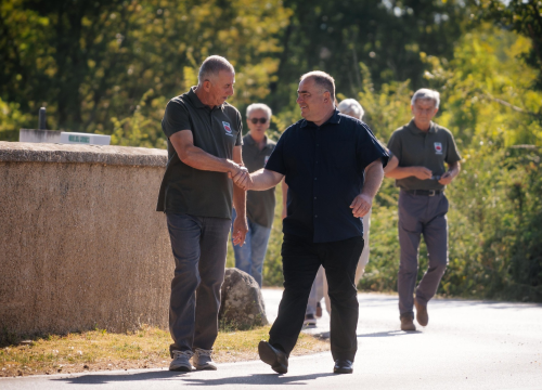 Fotografija 11 - Svečano obilježen Spomendan na poginule branitelje i 142. obljetnica Općine Promina