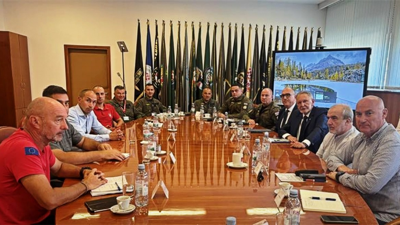 Božinović i HGSS održali sastanak. Stižu novi helikopteri za spašavanje i hitnu pomoć