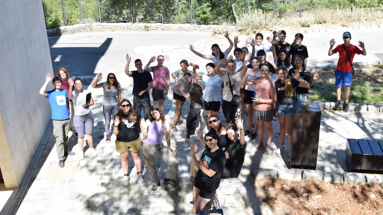 Mladi čuvari prirode: Junior Ranger grupa okupila se u Eko kampusu 'Krka' Puljani