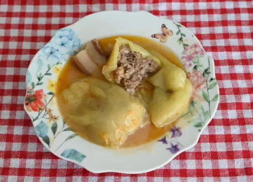 Fotografija 8 - Miris djetinjstva s Martinske: Njezino Veličanstvo Punjena paprika