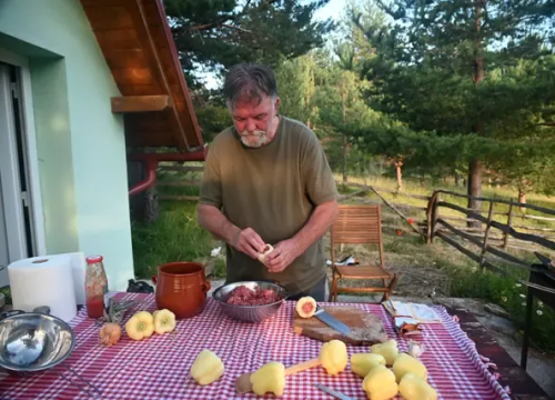 Fotografija 5 - Miris djetinjstva s Martinske: Njezino Veličanstvo Punjena paprika