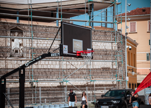 Fotografija 3 - Poljana se pretvorila u košarkaško igralište: Večeras nas očekuje zadnji kvalifikacijski turnir