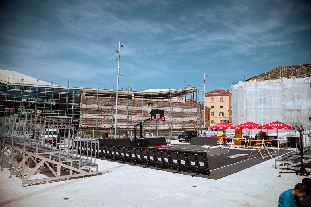 Poljana se pretvorila u košarkaško igralište: Večeras nas očekuje zadnji kvalifikacijski turnir