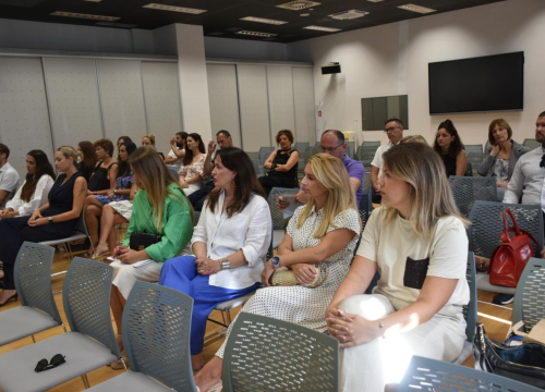 Fotografija 7 - Održana završna konferencija projekta 'Izrada socijalnog plana Šibensko-kninske županije'