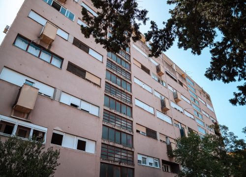 Fotografija 62 - Baldekin 2 i 3: Simbol šibenskog duha, spoj sporta, obrazovanja i sjećanja