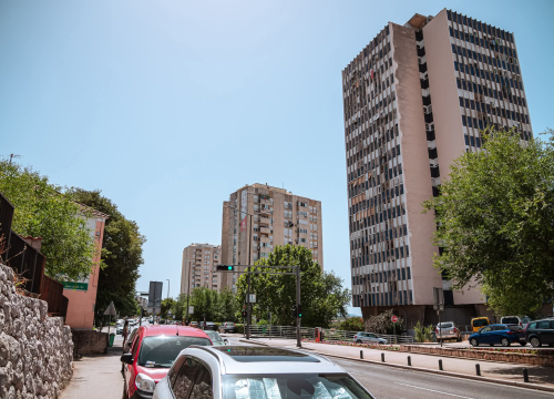 Fotografija 43 - Baldekin 2 i 3: Simbol šibenskog duha, spoj sporta, obrazovanja i sjećanja