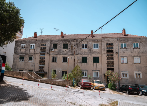 Fotografija 17 - Baldekin 2 i 3: Simbol šibenskog duha, spoj sporta, obrazovanja i sjećanja