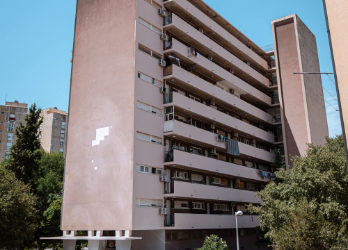 Fotografija 8 - Baldekin 2 i 3: Simbol šibenskog duha, spoj sporta, obrazovanja i sjećanja