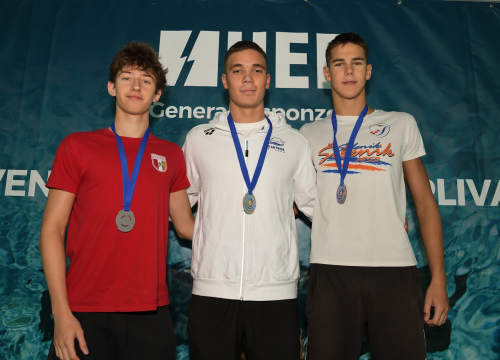 Fotografija 3 - FOTO Plivačima Šibenika 6 medalja na Prvenstvu Hrvatske, uključujući dvije seniorske bronce