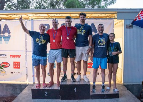 Fešta od plivanja u Raslini otvorena aquathlonom