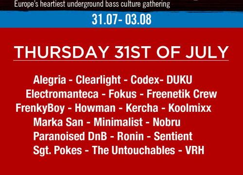 Fotografija 25 - Jubilarni 10. Membrain Festival: Četiri dana na Martinskoj, više od 80 Dj-eva i izvođača iz cijele Europe