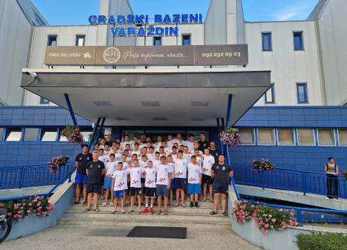 Tri talentirana vaterpolista Solarisa trenirala u kampu HVS-a