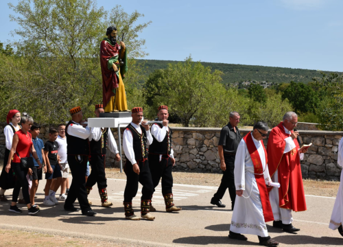 Svečano proslavljen blagdan sv. Jakova u Mirloviću