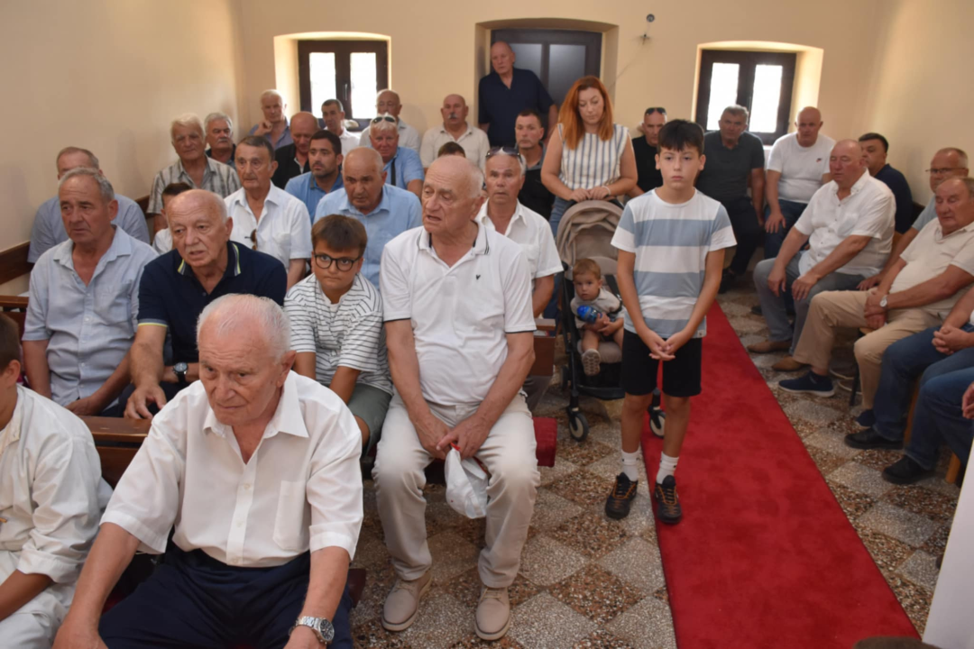 Svečano proslavljen blagdan sv. Jakova u Mirloviću