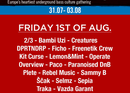 Fotografija 26 - Jubilarni 10. Membrain Festival: Četiri dana na Martinskoj, više od 80 Dj-eva i izvođača iz cijele Europe