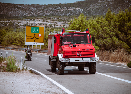 Planuo požar kod Perkovića