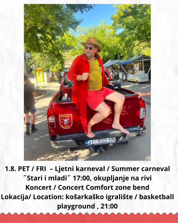 FOTO: Doživite ljeto u Skradinu: Bogat program ispunjen predstavama, zabavom i dalmatinskom pjesmom