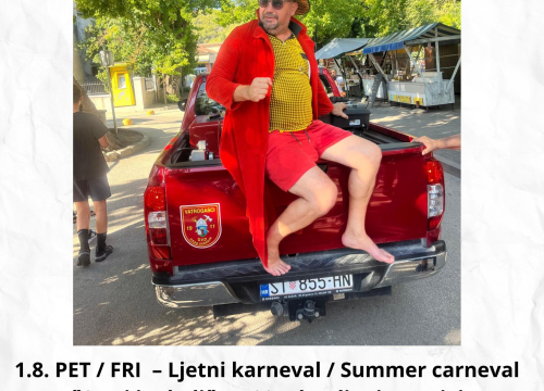 Fotografija 2 - FOTO: Doživite ljeto u Skradinu: Bogat program ispunjen predstavama, zabavom i dalmatinskom pjesmom