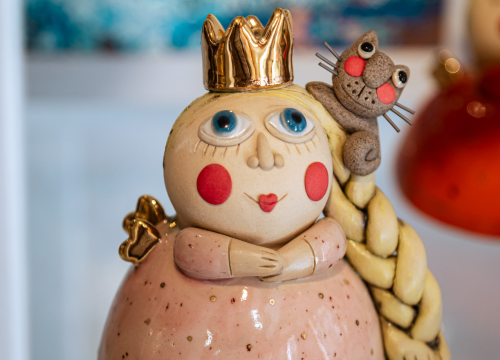 Fotografija 1 - Uronite u svijet mode i umjetnosti u Galeriji Juraj Dalmatinac