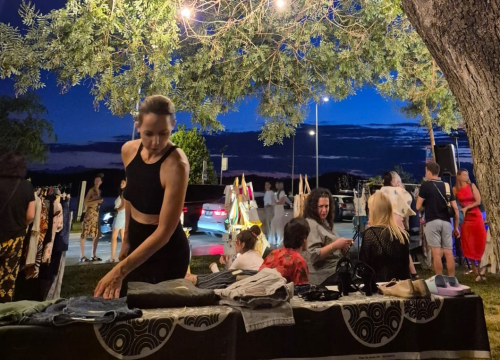 'Tekstil teror' prve subote u kolovozu uz glazbeni program 'seli duboko u noć'. Prijave izlagača u tijeku