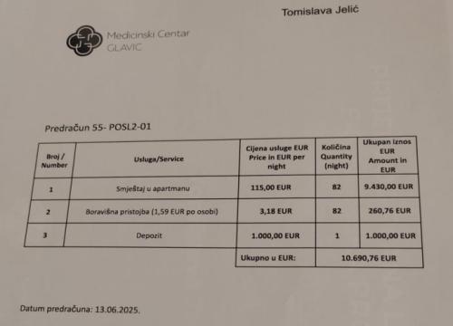 Fotografija 3 - Šibenčanka Tomislava ostala je nepokretna nakon operacije kralježnice: ‘Jedina šansa da opet stanem na noge je jako skupa rehabilitacija’