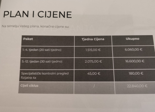 Fotografija 2 - Šibenčanka Tomislava ostala je nepokretna nakon operacije kralježnice: ‘Jedina šansa da opet stanem na noge je jako skupa rehabilitacija’