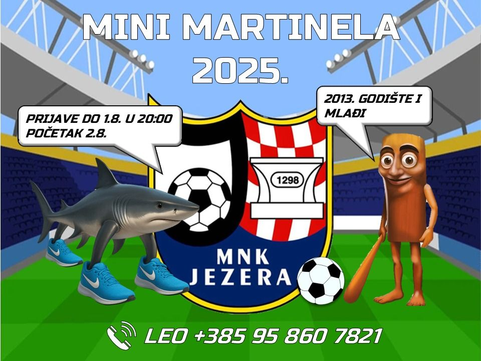FOTO Nakon pobjede West Ham Pirovca na velikim brankama u Jezerima, stiže 'Martinela', turnir na male