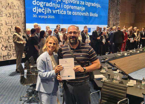 Fotografija 10 - OŠ Brodarica dobit će novu sportsku dvoranu i učionice