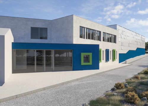 Fotografija 3 - OŠ Brodarica dobit će novu sportsku dvoranu i učionice