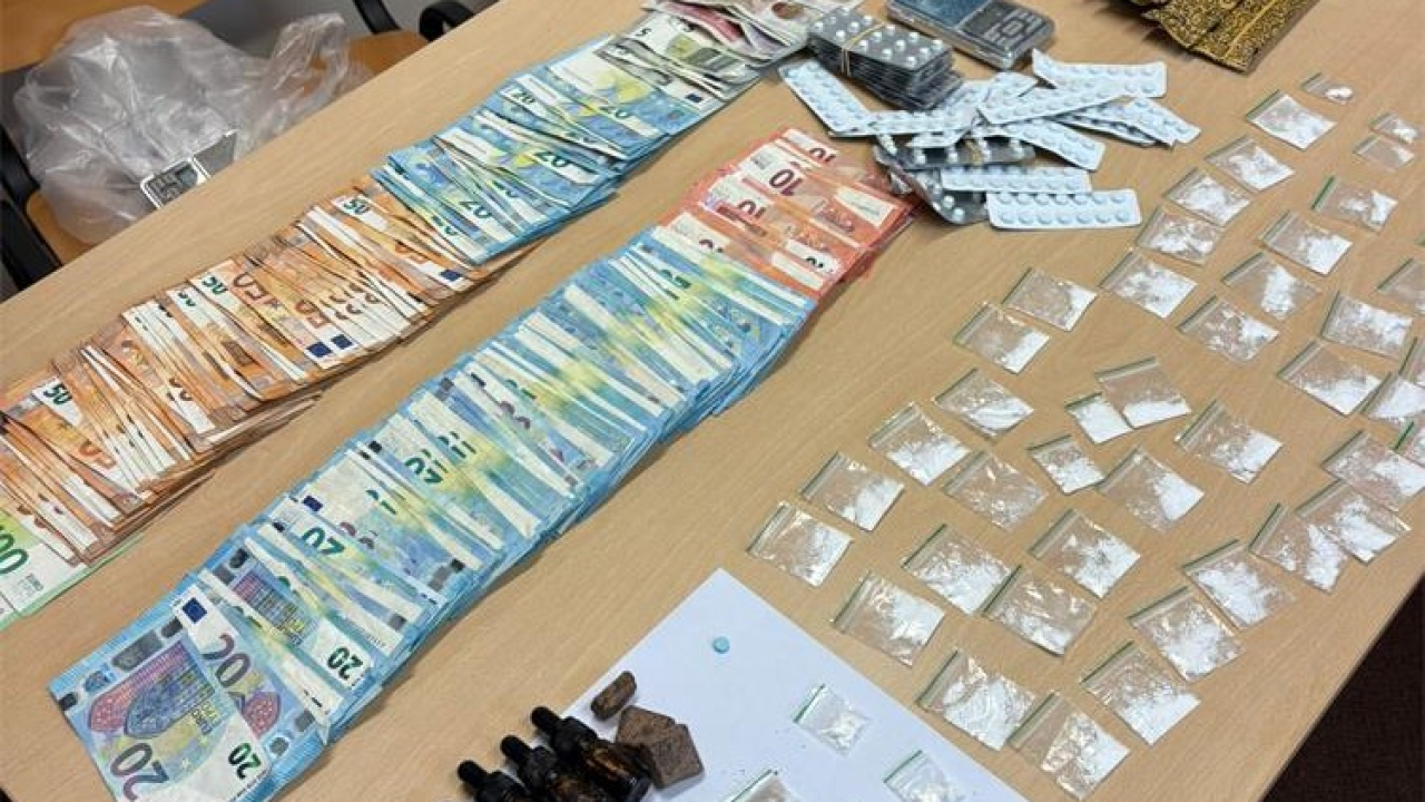 U Tisnom pala još dva Britanca s hrpom droge i love