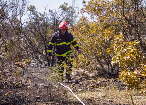 U protekla 24 sata tri požara u županiji
